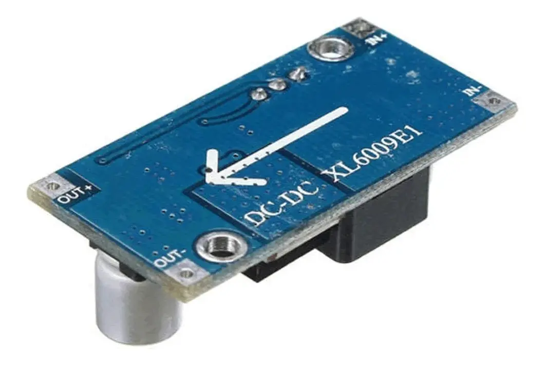 Kit 04 Regulador De Voltagem Worldpic Step Up Xl6009. - Imagem 2
