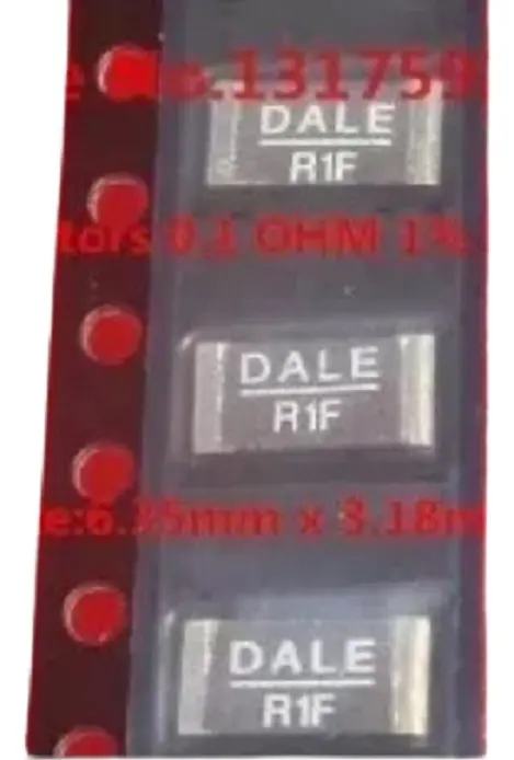 Alternative view of Resistor Dale R1f