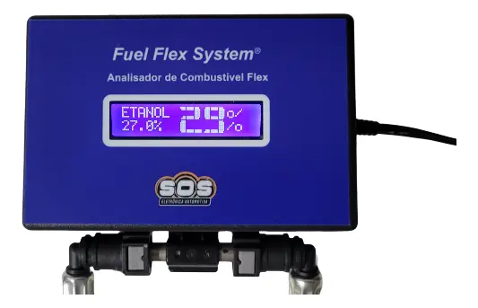 Alternative view of Scanner Analisador de Combustível Gasolina/Etanol Flex