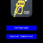 Scanner Analisador de Combustível Gasolina/Etanol Flex
