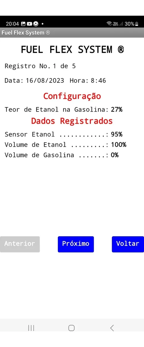 Testador de Combustível Gasolina Etanol Flex FFS 02 - Imagem 4