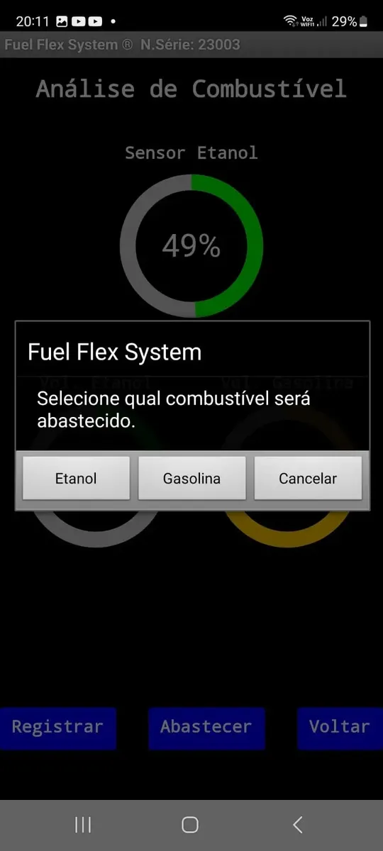 Testador de Combustível Gasolina Etanol Flex FFS 02 - Imagem 9