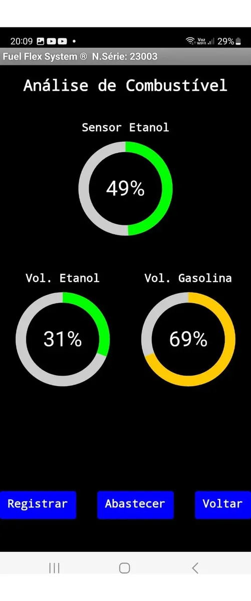 Testador de Combustível Gasolina Etanol Flex FFS 03 - Imagem 6