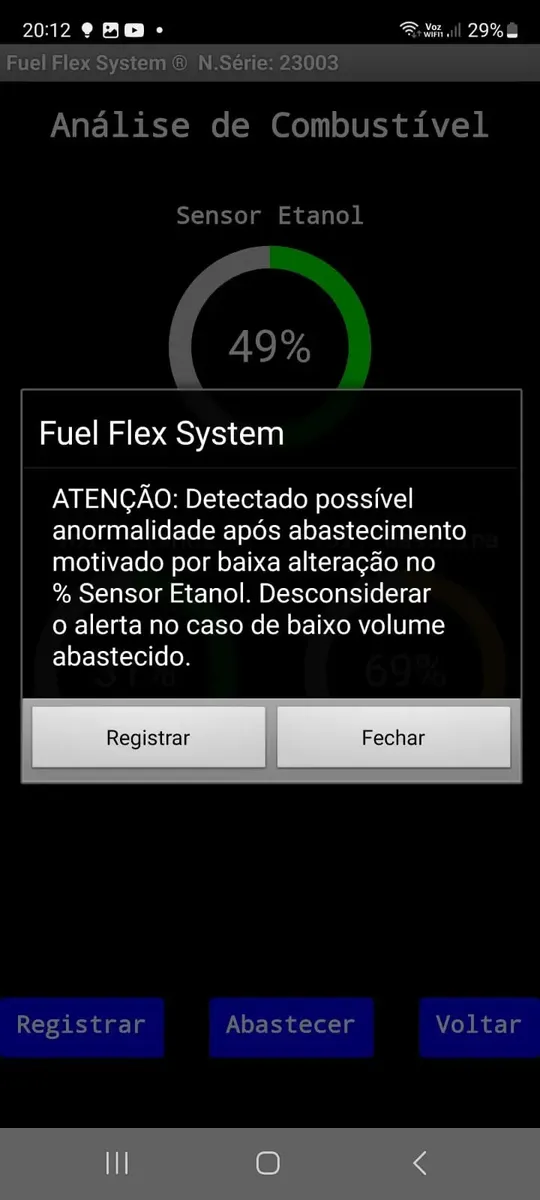 Testador de Combustível Gasolina Etanol Flex FFS 03 - Imagem 7