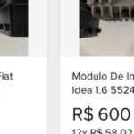 Fiat Palio 2005 Iaw4afbff Módulo De Injeção