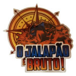 Adesivo Off Road Jeep O Jalapão É Bruto Interna