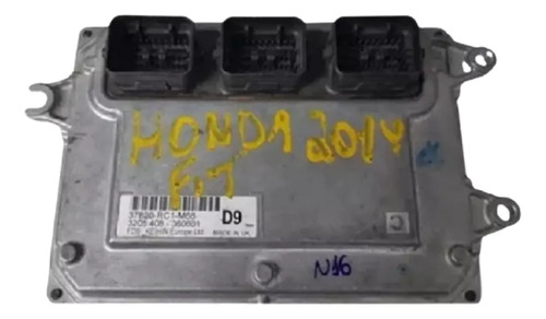 Modulo De Injecao Honda Fit 1.5 16v 37820-rc1-m68