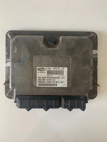 Módulo de Injeção Fiat Uno 1.0 – Código 55202636 Resetado