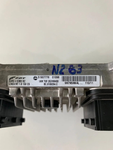 Modulo De Injecao Fiat Linea 1.8 51907776 Resetado