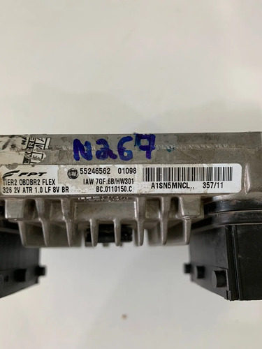 Modulo De Injecao Fiat Palio 1.0 55246562 Resetado