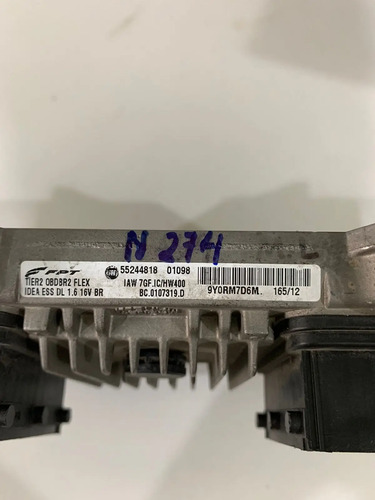Modulo De Injecao Fiat Idea 1.6 55244818 Resetado