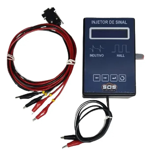 Injetor De Sinais Automotivo Linha Diesel Leve V4 V5 V6