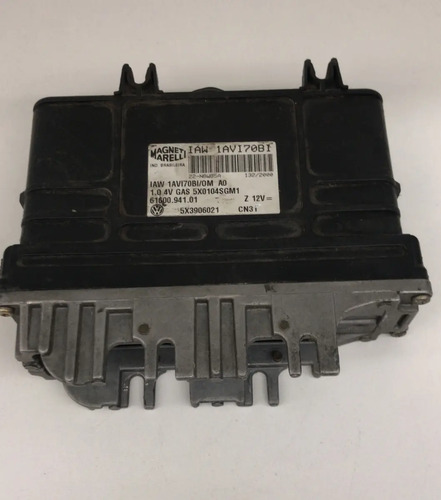 Modulo De Injecao Volkswagen Gol 1.0 5x3906021