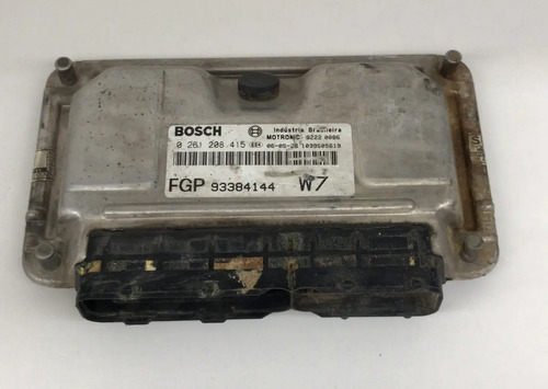 Modulo De Injecao Me 796 Gm Astra  2.0 93384144