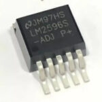 Circuito Integrado Lm 2596s Adj  P+ Step Down