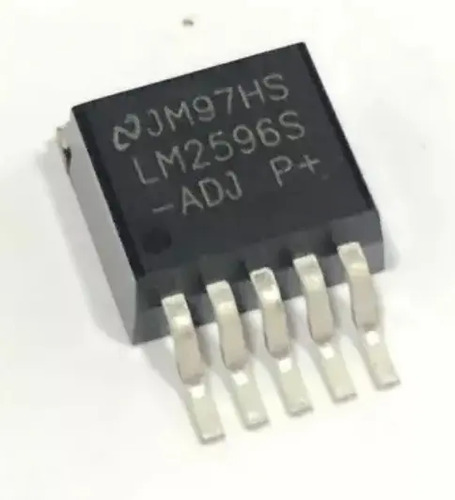 Circuito Integrado Lm 2596s Adj  P+ Step Down