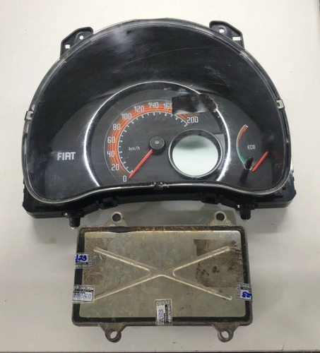 Kit Modulo Injeção Fiat Uno 1.0 55246818