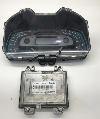 Kit Modulo Injeção Gm Agile 1.4 Flex 12633761