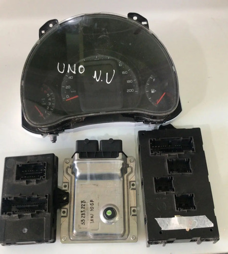 Kit Modulo Injeção Fiat Uno 1.0 55283228
