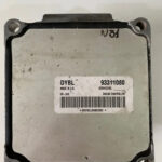 Modulo De Injecao Gm Montana 1.8 93311080