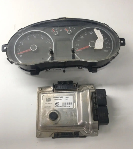 Kit Modulo De Injecao Vw Gol 1.6 032906034bg