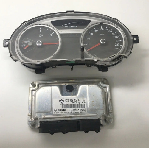 Kit Modulo De Injecao Vw Voyage 1.6 032906032cj