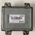 Modulo De Injecao Gm Montana 1.4 12679197