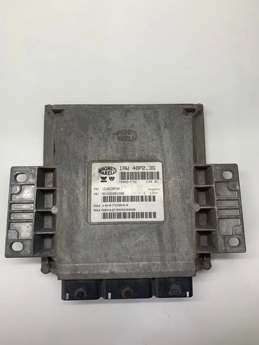 Modulo De Injecao Citroen Picasso 2.0 Iaw48p2.3g Sem Code