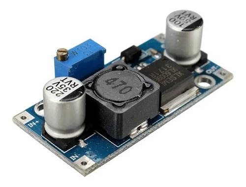 Regulador De Tensão Xl6009 Dc-dc Boost Elevador Step Up