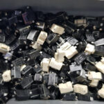 100x Botão Táctil Micro Smd 2x Pernas 3x6x4,3mm