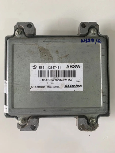 Modulo De Injecao Gm Cobalt/prisma 1.4 12657461