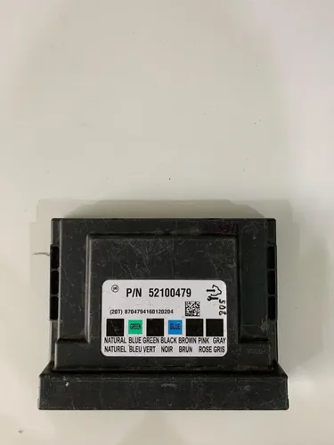 Modulo De Carroceria Bcm Gm Onix/prisma/cobalt 52100479
