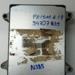 Modulo De Injecao Gm Prisma 1.4 94707839 ( C/ Ou S/ Senha )
