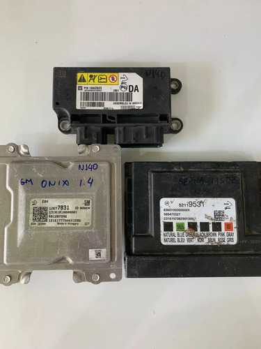 Kit Modulo Injeção Gm Onix 1.4 Flex 12677831