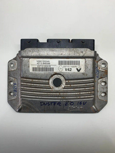 Modulo De Injecao Renault Duster 2.0 16v 237102031r