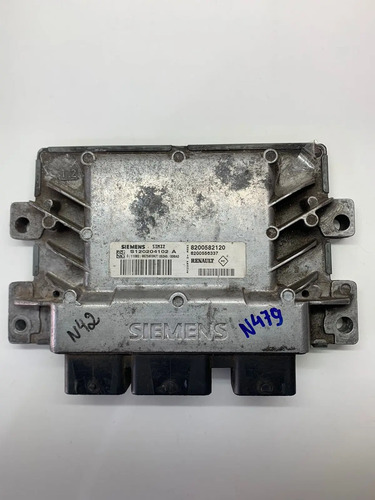 Modulo De Injecao Renault Clio 1.0 16v 8200582120