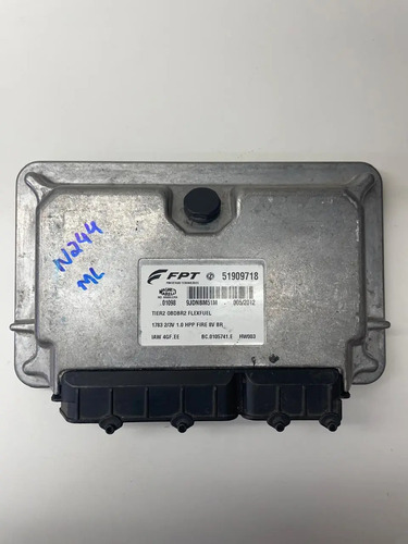 Modulo De Injecao Fiat Palio 1.0 51909718 Resetado