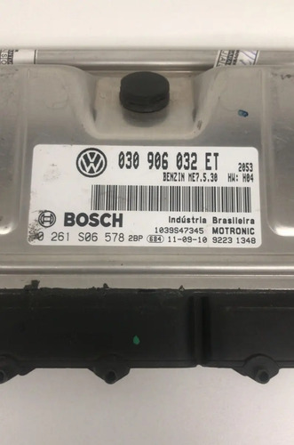 Modulo  Injecao Volkswagen Gol G4 1.0 030906032et