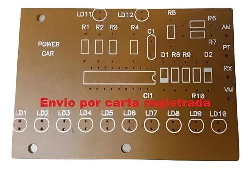 Kit 40 Placas Leitor Sonda O2 Hall Meter Caneta Polaridade