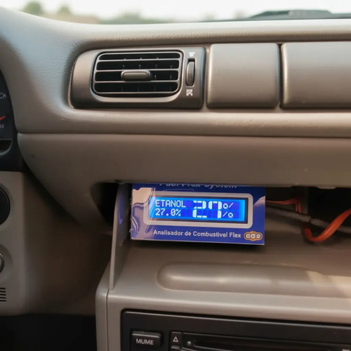 Testador De Gasolina Etanol Combustível Flex Ffs 02 12v