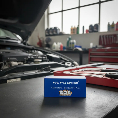 Testador De Combustível Gasolina Etanol Flex Ffs 03 12v